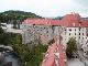 Castle Cesky Krumlov (التشيك)